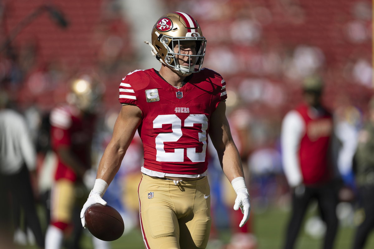 Christian McCaffrey