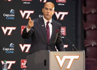 James Franklin Reveals Mindset Behind Keeping Brent Pry at Virginia Tech: “There’s Trust With Me”