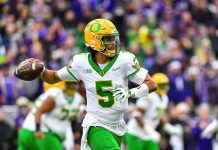 Dante Moore to Make More Than NFL Rookie QBs as Oregon’s $43M Roster Value Revealed
