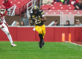 Mizzou Football Release Statement as First Team All-SEC RB Ahmad Hardy Suffers Gunshot Wound