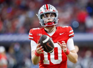 OSU QB Julian Sayin Not Satisfied With Only Beating Michigan: “There’s Still More”