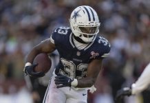 Cowboys Predicted to Clash With Chiefs Over 5-Time Pro Bowl RB Amid Javonte Williams Injury Concern