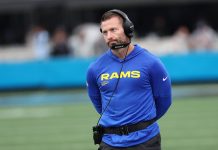 Sean McVay & Les Snead Got Into a “Heated Argument” Right After Rams Picked Ty Simpson, Reveals NFL Analyst