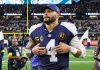 Grieving Ex-Cowboys Player Reveals How Dak Prescott Helped Him Cope With Wife’s Passing Through Shared Struggles