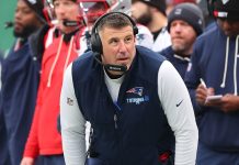 Mike Vrabel and Dianna Russini Reportedly Rented Private Boat Together During Her Pregnancy, Per TMZ