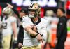 Saints QB Tyler Shough Compares His Nasty Injury to a Scene From ‘Alien’: “Hurting Pretty Bad”