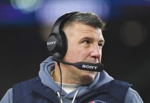 Calls Mount Against Chargers For Trolling Mike Vrabel In Schedule Release Video as NFL Refuses Action