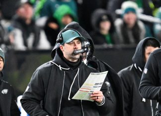 Fired After Just One Season As OC, Kevin Patullo Claims He Built the Eagles ‘From the Ground Up’
