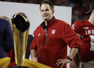 Curt Cignetti Trolls Alabama Infront of Donald Trump At The White House
