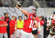 Julian Sayin Snubs Heisman Finalist OSU Star to Keep Jeremiah Smith Happy