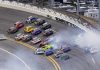 “That Was Nasty”: Racing Fans Left Scared for Life as Car Goes Airborne Over Catch Fence