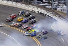 “That Was Nasty”: Racing Fans Left Scared for Life as Car Goes Airborne Over Catch Fence
