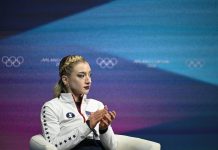 Amber Glenn Defends Speaking Out Despite Olympic Backlash