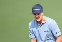 Frustrated Justin Rose Slams Club Into Ground After Nightmare Shot at $20-Million Event