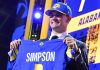Ty Simpson Breaks Silence on Sean McVay Looking Visibly Frustrated After Rams Drafted Him