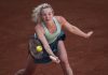 29YO WTA Star Faces Fine After Wild Racket Throw During Nine-Match-Point Meltdown at Italian Open