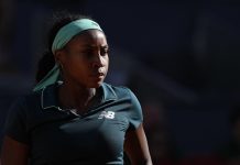 Coco Gauff Brutally Hits Herself on the Head During Frustrating Mid-Match Moment