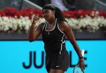 WATCH: Hailey Baptiste’s Italian Open Match Briefly Halted by Strange On-Court Incident