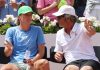 Iga Swiatek’s Coach Seen on Crutches After Suffering Serious Injury at the Italian Open