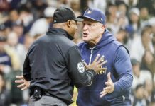 MLB Umpire Accused of Yankees Bias After Questionable Call in Brewers Game