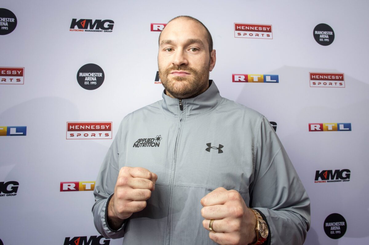 Tyson Fury