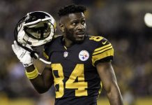 Ex-Panthers GM Admits Regret Over Passing on Antonio Brown & Letting Him Fall to Steelers