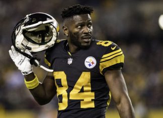 Ex-Panthers GM Admits Regret Over Passing on Antonio Brown & Letting Him Fall to Steelers