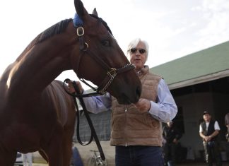 Bob Baffert Follows Cherie DeVaux in Withdrawing From Preakness Stakes Due To Same Reason