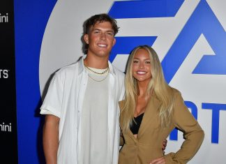 Girlfriend Marissa Ayers Turns Heads at Kentucky Derby as Jaxson Dart Sends Message