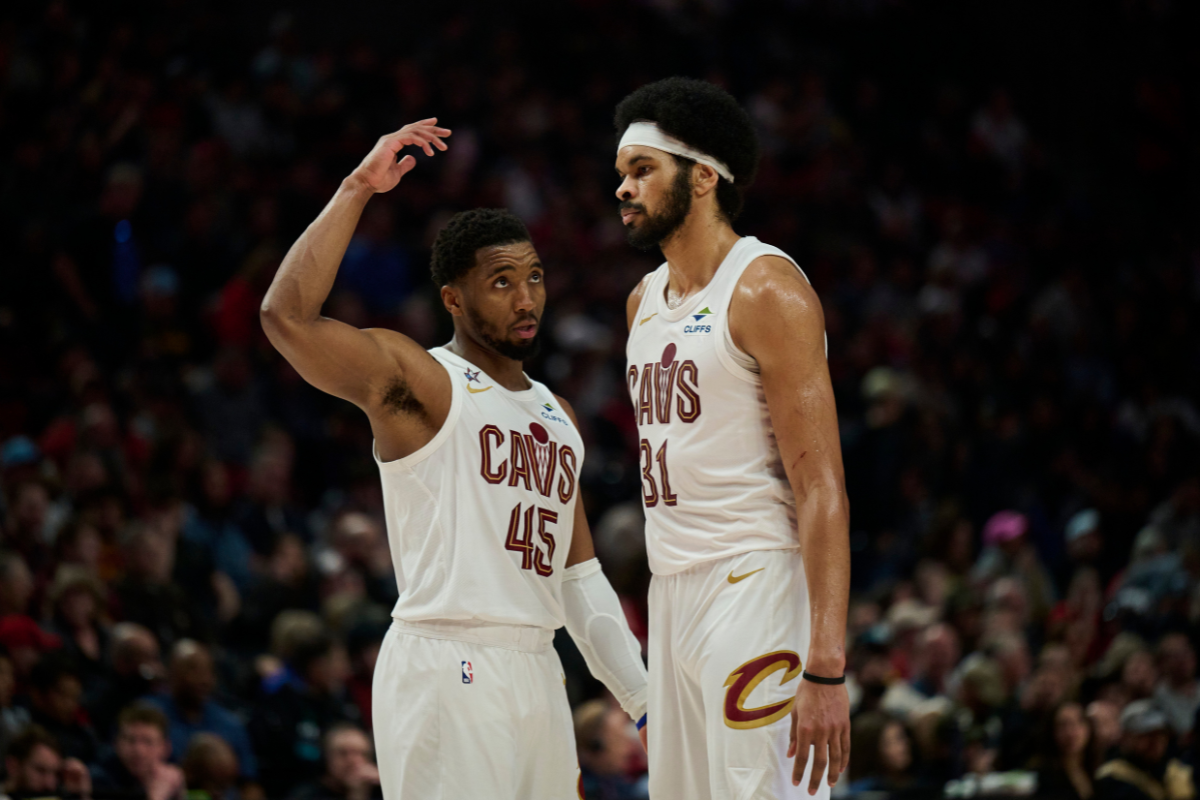 jarrett allen, donovan mitchell