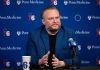 “Disappointed” Daryl Morey Departs 76ers Days After Embarrassing Elimination vs. Knicks