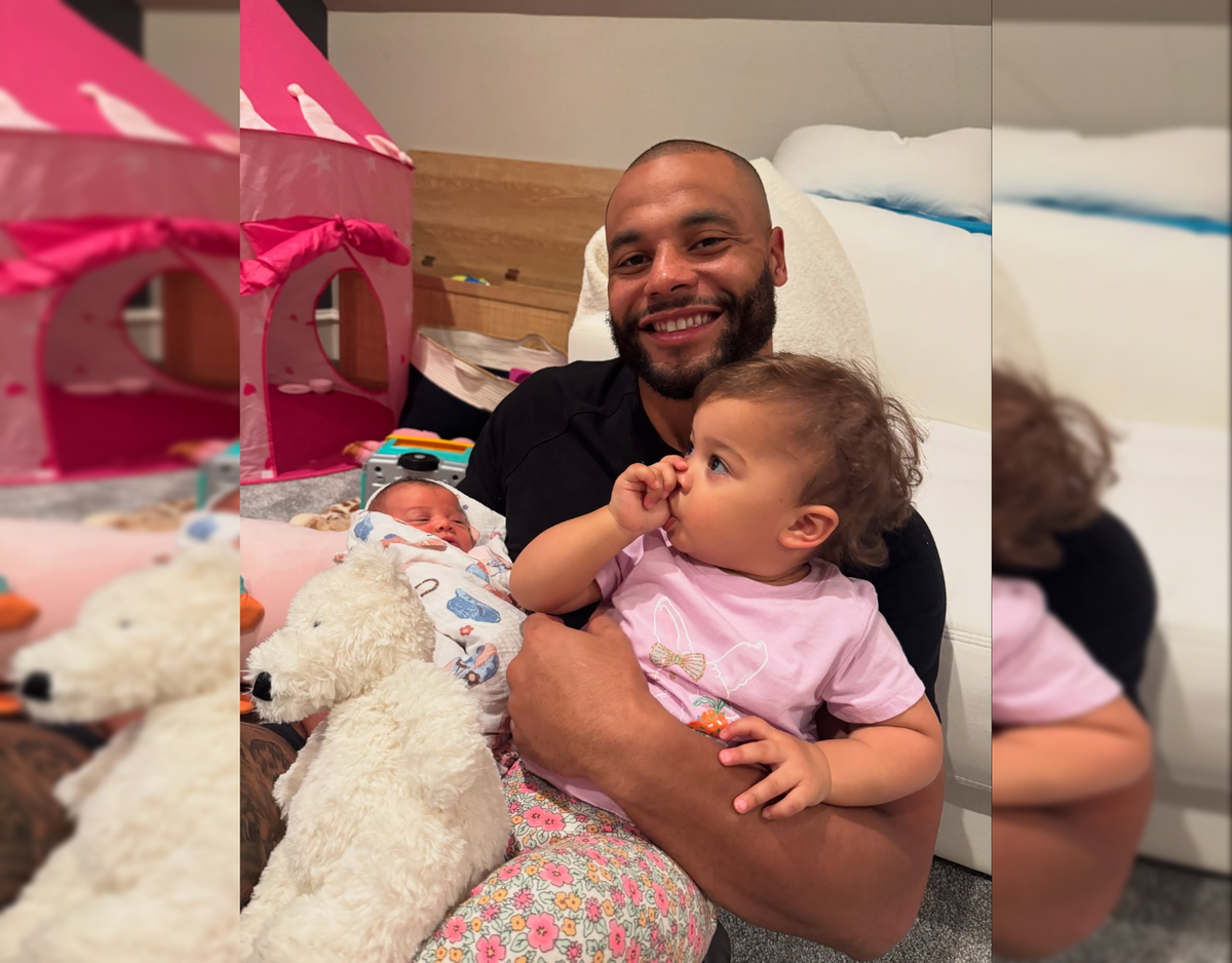 Dak Prescott's daughters