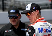 Kevin Harvick’s “One Condition” Return Could Put NASCAR’s West Coast Plans in a Bind