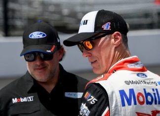 Kevin Harvick’s “One Condition” Return Could Put NASCAR’s West Coast Plans in a Bind